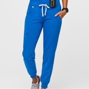 Figs Zamora Royal Blue Jogger Scrub Pants Women’s